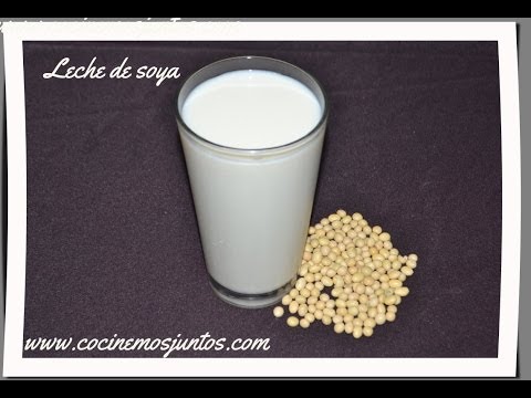 Como hacer leche de soya - UCIRNADSE7zTt6_MshDlnZSA