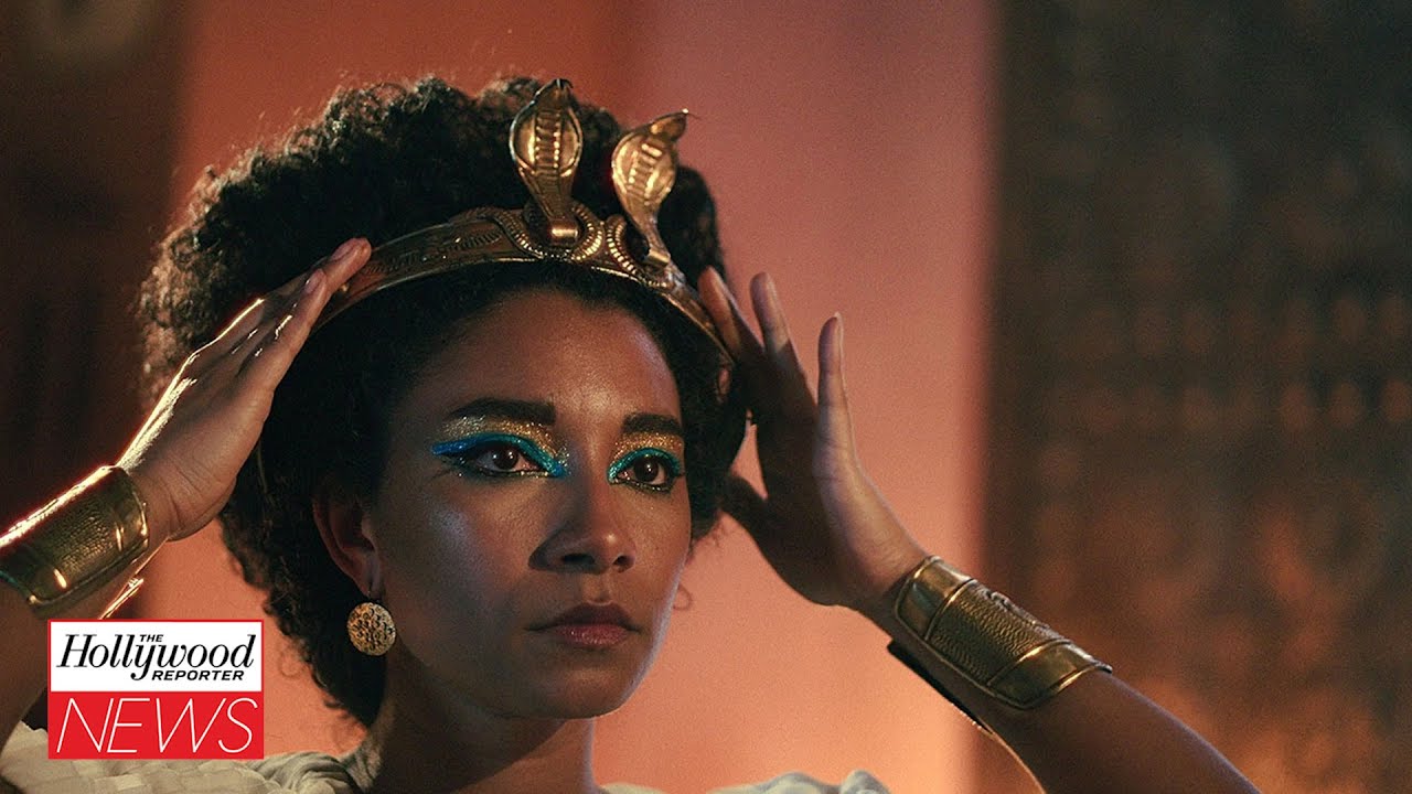 Adele James Talks Netflix’s Controversial ‘Queen Cleopatra’ Series | THR News