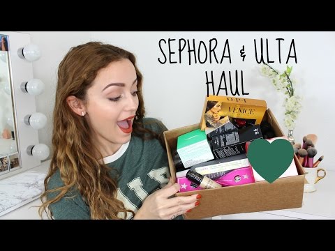 HUGE Beauty Haul- Drugstore & High End - UC8v4vz_n2rys6Yxpj8LuOBA