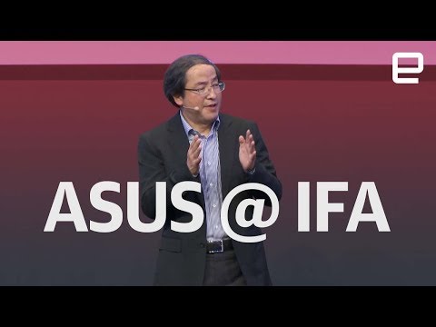 Asus IFA Press Event in Under 7 Minutes - UC-6OW5aJYBFM33zXQlBKPNA