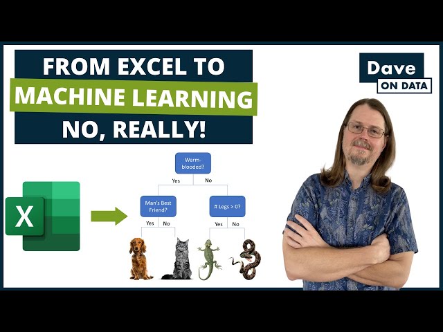 Hands-On Machine Learning with Excel