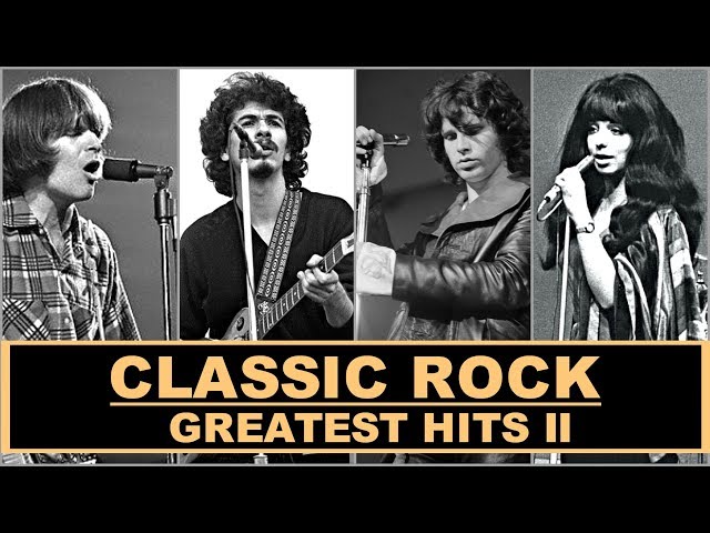 The Best of Rock and Roll from the 60’s and 70’s