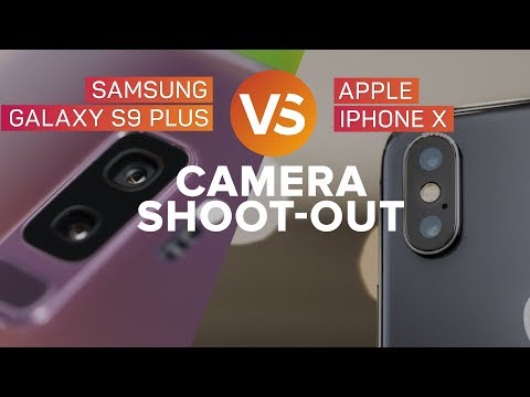 Galaxy S9 Plus vs. iPhone X: The cameras battle it out - UCOmcA3f_RrH6b9NmcNa4tdg