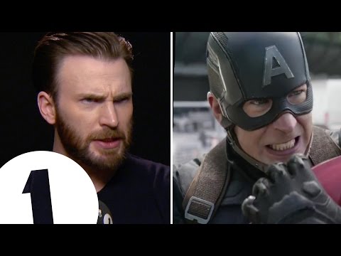 Chris Evans shows off Captain America's angry eyeball acting - UC-FQUIVQ-bZiefzBiQAa8Fw