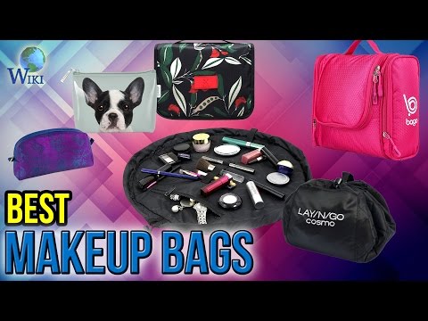 10 Best Makeup Bags 2017 - UCXAHpX2xDhmjqtA-ANgsGmw