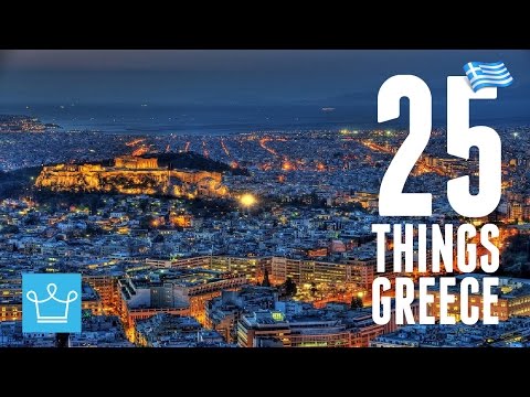25 Things You Didn't Know About Greece - UCNjPtOCvMrKY5eLwr_-7eUg