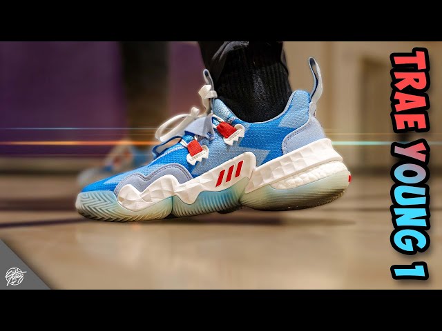 Trae Young’s New Basketball Shoe