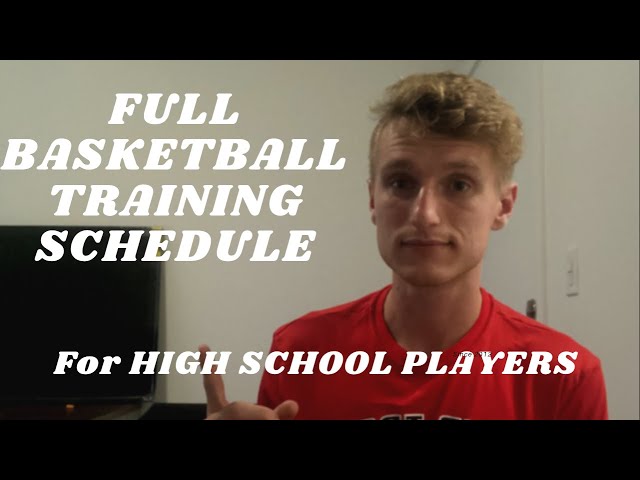 The Centerville Basketball Schedule is Here!