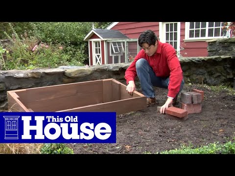 How to Build a Cold Frame - This Old House - UCUtWNBWbFL9We-cdXkiAuJA