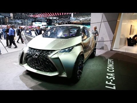 Car Tech - The Lexus LF-SA concept ventures into the ultra-compact territory - UCOmcA3f_RrH6b9NmcNa4tdg