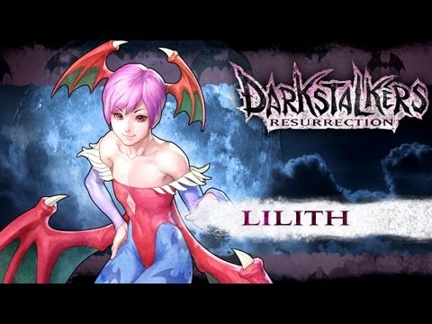 Darkstalkers Resurrection - Lilith - UC3z983eBiOXHeS7ydgbbL_Q