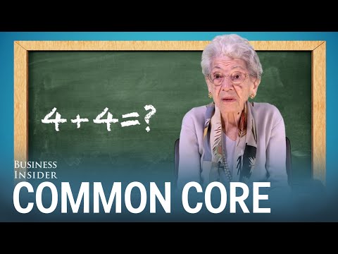 100-Year-Old Math Teacher Slams The 'Common Core' Method - UCcyq283he07B7_KUX07mmtA