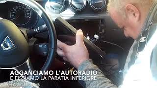 Montare autoradio Android Dacia DUSTER