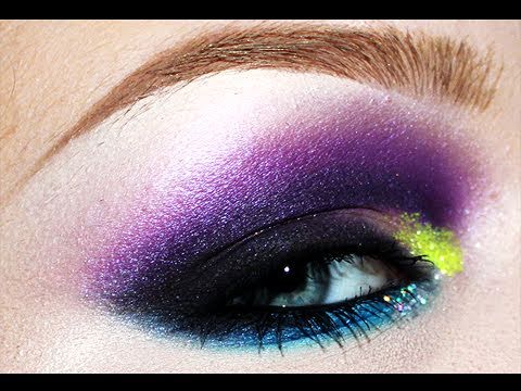 Disco Lights (Extreme Clubbing) Makeup Tutorial - UCzTKskwIc_-a0cGvCXA848Q