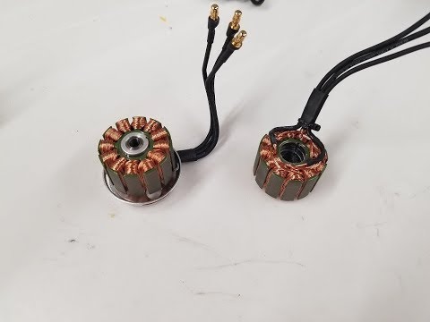 How to Rewind a Brushless Motor for More Torque - UCdNh4f7oH2KZj-ZOQIJoqtw