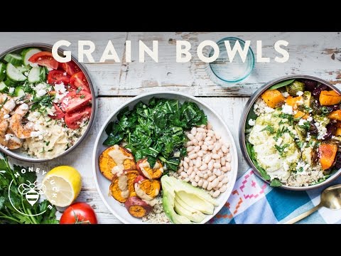 3 GRAIN BOWLS - Honeysuckle - UCwsa-MpLNx4pnsM1PiQwhyQ