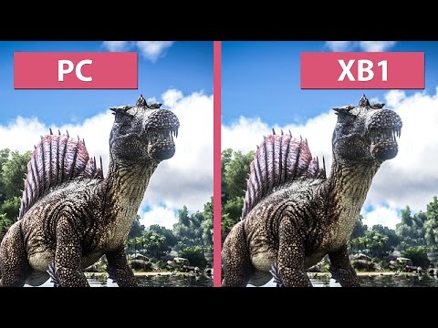 Ark: Survival Evolved – PC vs. Xbox One Graphics Comparison - UCy1-UfHBaFlQHDLNU9lYiyQ