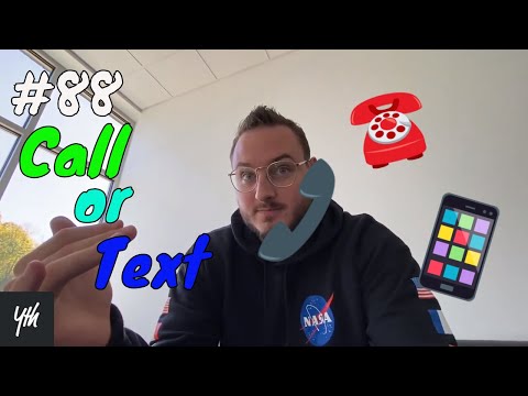 Episode 88 - THIS OR THAT - Call or Text