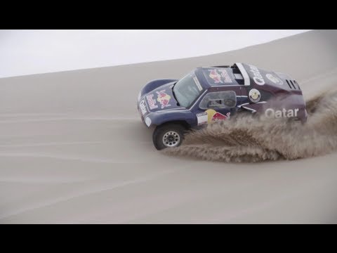 New Concept Car - Qatar Red Bull Rally Team prepares for Dakar Rally 2013 - UCblfuW_4rakIf2h6aqANefA