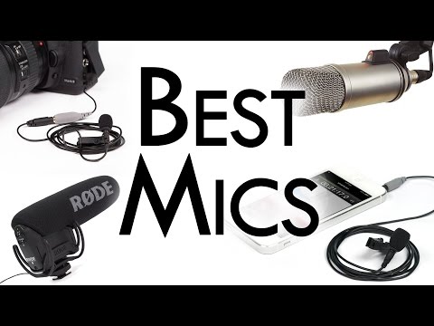 Best Microphones for Video ($0-$500) - UCDkJEEIifDzR_2K2p9tnwYQ