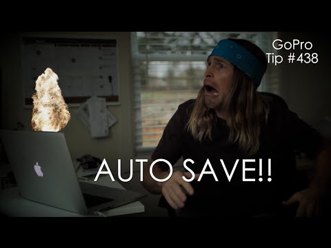 Set Up Auto Save on GoPro Studio - GoPro Tip #438 - UCTs-d2DgyuJVRICivxe2Ktg