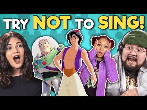 College Kids React To Try Not To Sing Along Challenge (Disney Edition) - UC0v-tlzsn0QZwJnkiaUSJVQ