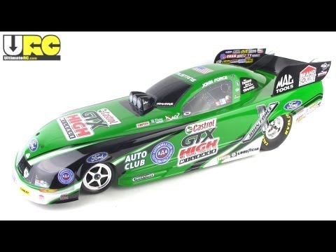 Traxxas 1/8th scale Funny Car Reviewed - UCyhFTY6DlgJHCQCRFtHQIdw