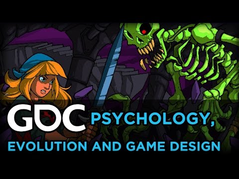 Psychology, Human Evolution and Game Design - UC0JB7TSe49lg56u6qH8y_MQ