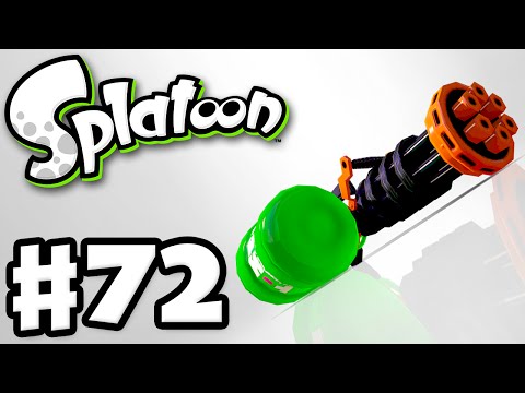 Splatoon - Gameplay Walkthrough Part 72 - Heavy Splatling! (Nintendo Wii U) - UCzNhowpzT4AwyIW7Unk_B5Q