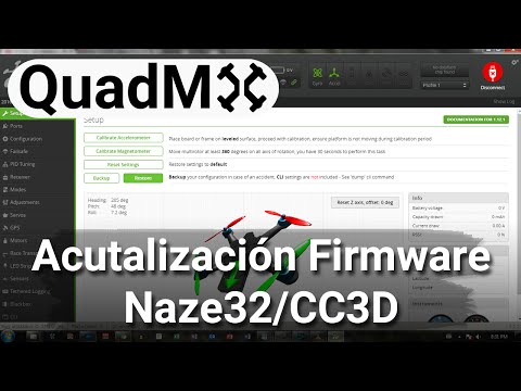 Actualizacion de Firmware Cleanflight Naze32/CC3D - Español - UCXbUD1VgLnAA-pPs93Wt2Rg