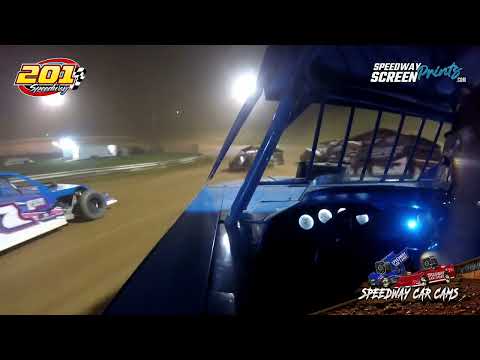 #33 Conner McKenzie - Sport Mod -  201 Speedway 8-16-25 In-Car-Camera - dirt track racing video image