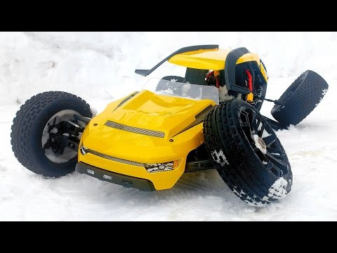 RC Cars OFF Road HBX T6 1/6th Scale Desert Buggy — Test Drive and Crash - UCOZmnFyVdO8MbvUpjcOudCg