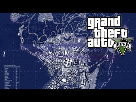 GTA 5 - Map Size, Scale and Perspective (GTA V) - UC2wKfjlioOCLP4xQMOWNcgg