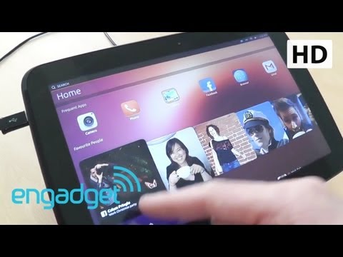 Ubuntu Tablet Hands On | Engadget - UC-6OW5aJYBFM33zXQlBKPNA