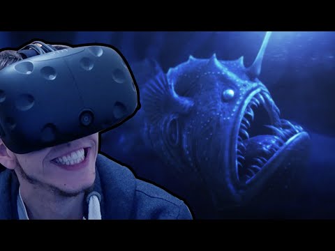 HTC Vive - The Ocean Is Scary! | TheBlu - UCP-iaFrmWcOG0o461wMicdg