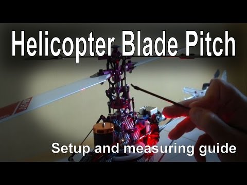 Setting up and reading pitch on a Belt CP helicopter - UCp1vASX-fg959vRc1xowqpw