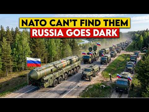 Russia's Secret Nuclear Drill — NATO Can't Find Them
