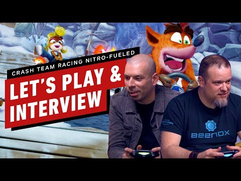 Let's Play Crash Team Racing Nitro-Fueled! - UCKy1dAqELo0zrOtPkf0eTMw