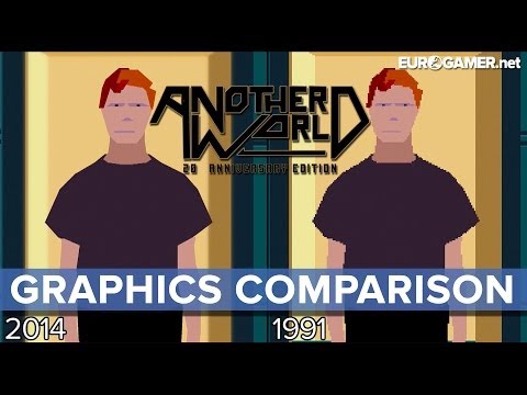 Another World: 20th Anniversary Edition - Graphics Comparison - Eurogamer - UCciKycgzURdymx-GRSY2_dA