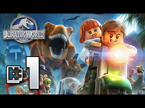 Jurassic World LEGO Game!! GIVEAWAY!! - Ep1 - UCP-iaFrmWcOG0o461wMicdg