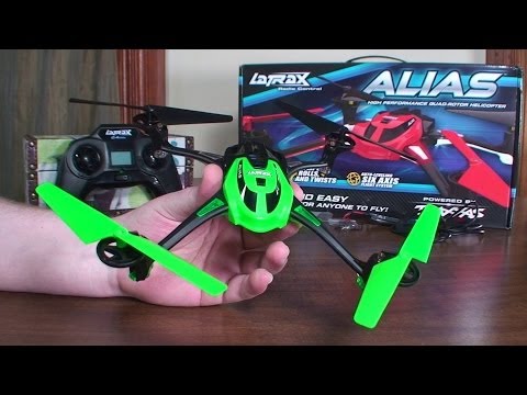 LaTrax Alias Quadcopter - Detailed Review and Indoor Flight - UCe7miXM-dRJs9nqaJ_7-Qww