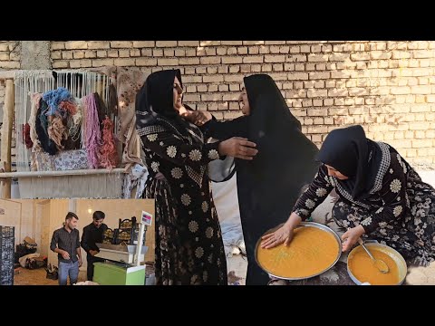 No one expected from this scene ... the strange confrontation of Fatima and grandmother!