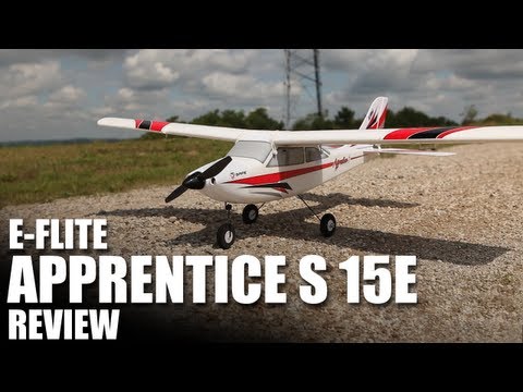 Flite Test - E-Flite Apprentice S 15e - REVIEW - UC9zTuyWffK9ckEz1216noAw