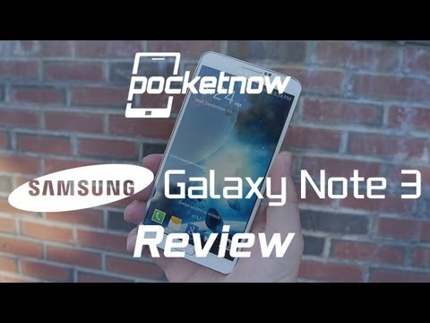 Galaxy Note 3 Review | Pocketnow - UCO_vmeInQm5Z6dEZ6R5Kk0A