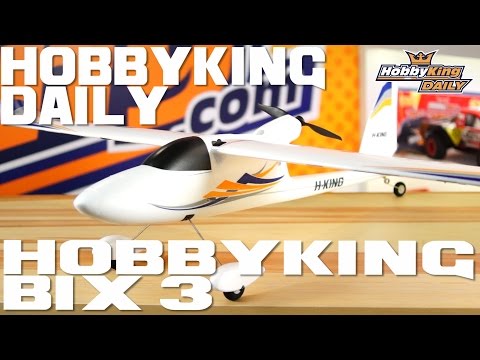 HobbyKing Daily - Hobbyking Bix 3 RELEASE! - UCkNMDHVq-_6aJEh2uRBbRmw