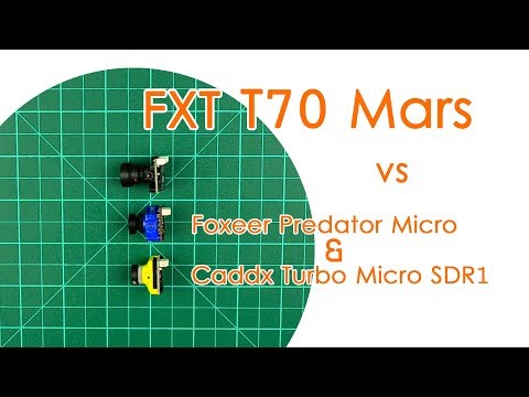 FXT T70 Mars: Overview & Comparison with Foxeer Predator, Caddx SDR1 and FXT T81 - BEST FOR LESS - UCBptTBYPtHsl-qDmVPS3lcQ