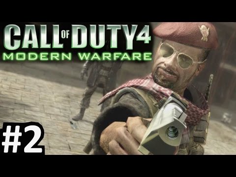 CoD4 Campaign Part 2 "Call of Duty 4: Modern Warfare" PC Gameplay - UCWVuy4NPohItH9-Gr7e8wqw