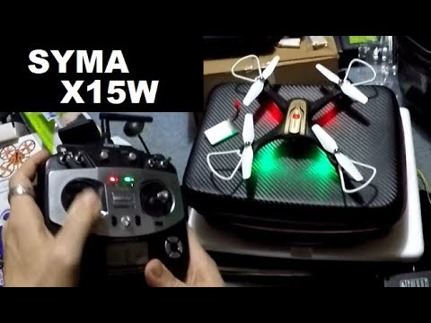 DoDoeleph Syma X15W Jumper T8SG Function RC DRONE Review - UCXP-CzNZ0O_ygxdqiWXpL1Q