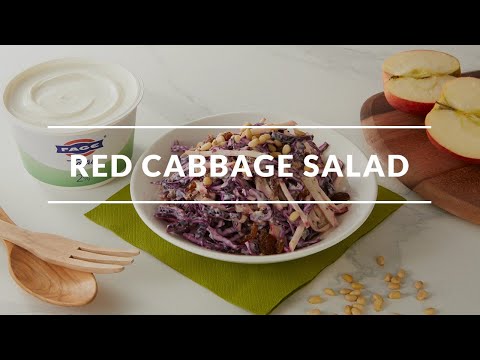Red Cabbage Salad