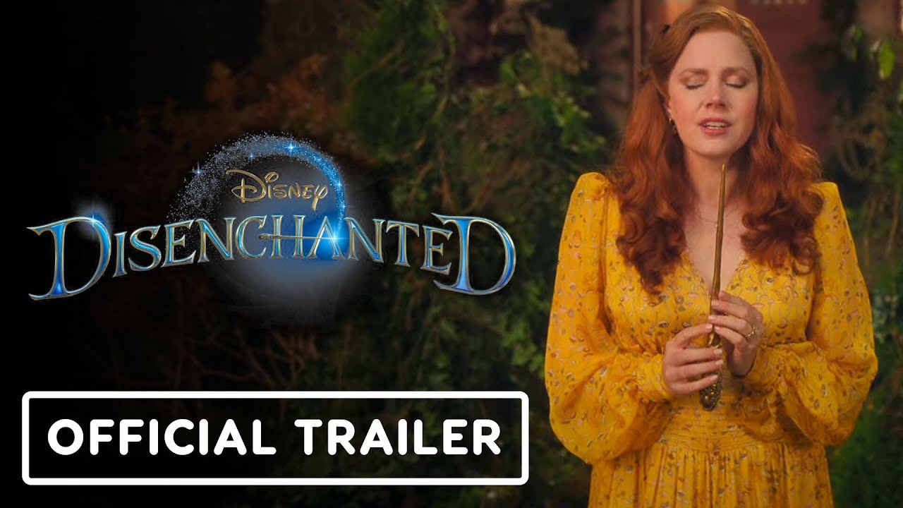 Disenchanted – Official Trailer (2022) Amy Adams, Patrick Dempsey, Idina Menzel | D23 Expo 2022